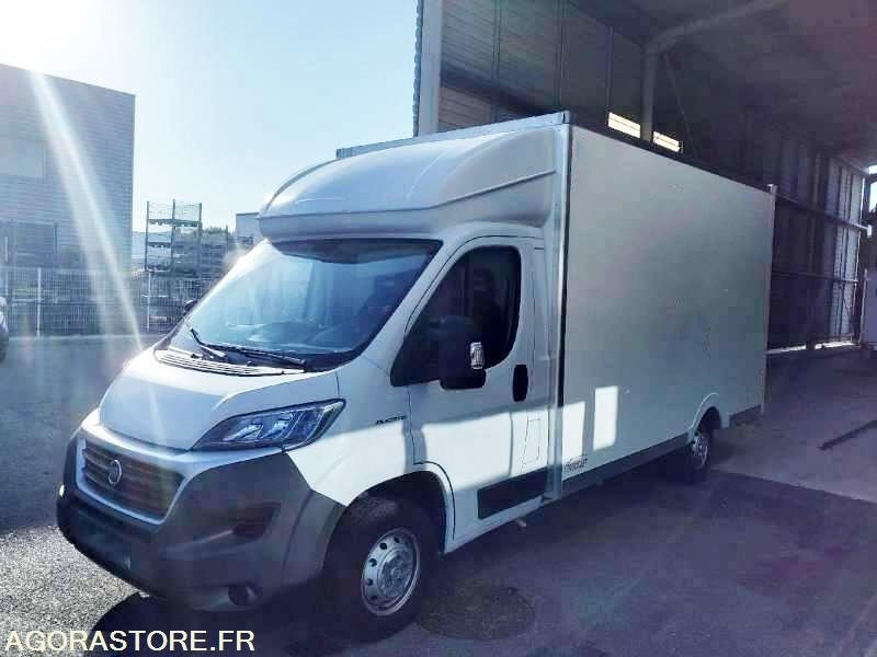 FIAT DUCATO PLANCHER CABINE- 2021- 9500KM - Kastenwagen: das Bild 1 FIAT DUCATO PLANCHER CABINE- 2021- 9500KM - Kastenwagen: das Bild 1