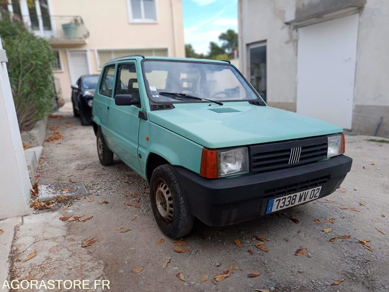 FIAT PANDA - 2002 - 86000KMS - PKW: das Bild 1 FIAT PANDA - 2002 - 86000KMS - PKW: das Bild 1
