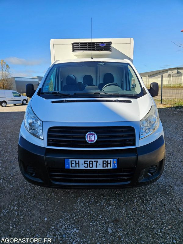FIAT SCUDO 2.0 130 CAISSE FRIGORIFIQUE FRCX 3 PLACES - Kühltransporter: das Bild 1 FIAT SCUDO 2.0 130 CAISSE FRIGORIFIQUE FRCX 3 PLACES - Kühltransporter: das Bild 1