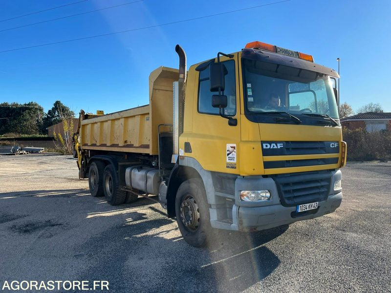 FINISSEUR D’INTERVENTION RAPIDE - DAF - FIR 3000 - 2003 / 335000 KM - Asphaltfertiger/ Straßenfertiger: das Bild 3 FINISSEUR D’INTERVENTION RAPIDE - DAF - FIR 3000 - 2003 / 335000 KM - Asphaltfertiger/ Straßenfertiger: das Bild 3