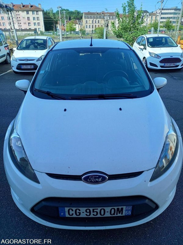 FORD FIESTA TDCI 70 FAP TREND 5 portes - PKW: das Bild 5 FORD FIESTA TDCI 70 FAP TREND 5 portes - PKW: das Bild 5