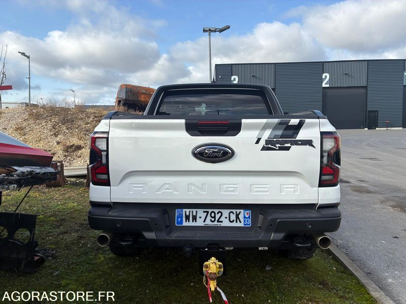 FORD RANGER RAPTOR (2025) - Pick-up: das Bild 4 FORD RANGER RAPTOR (2025) - Pick-up: das Bild 4