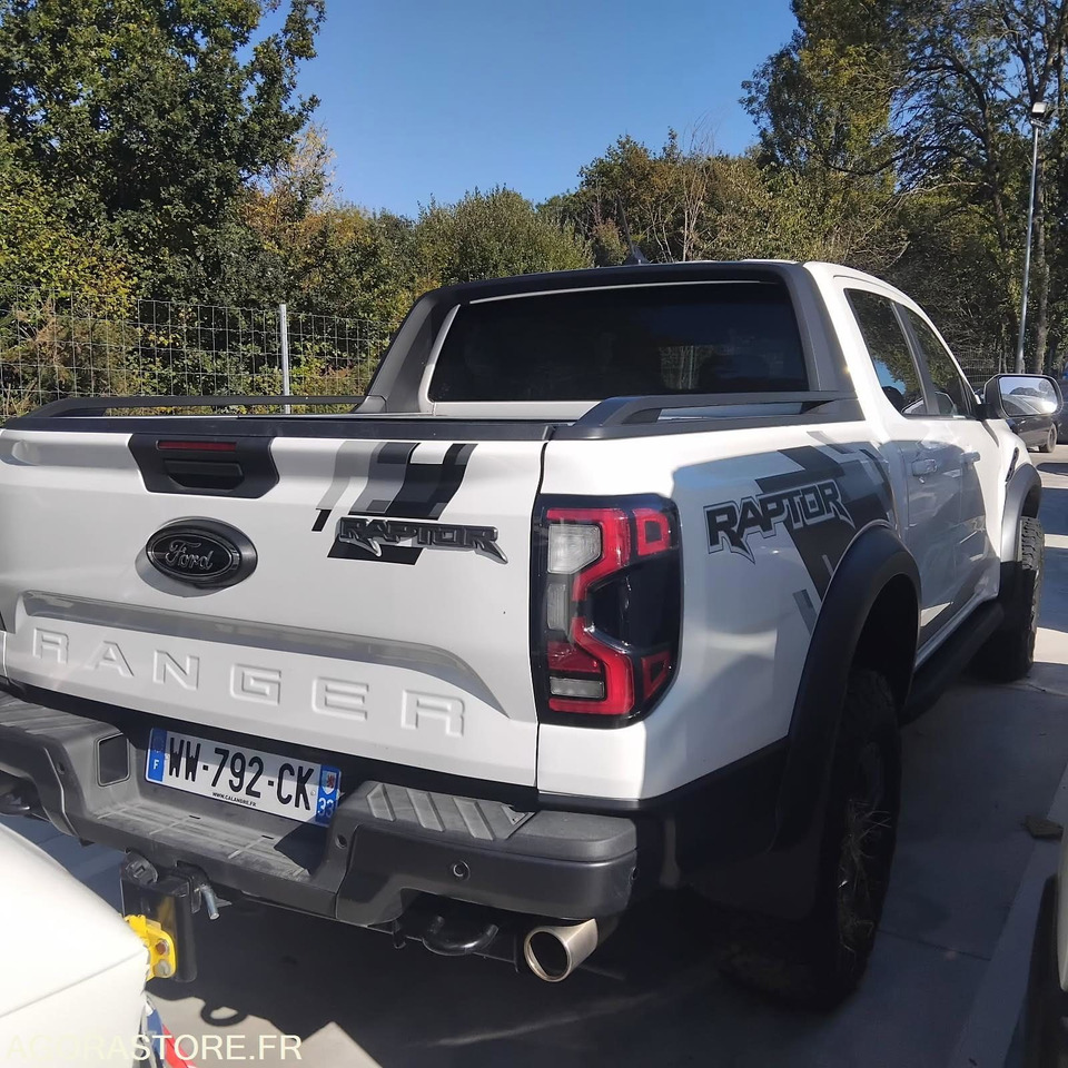 FORD RANGER RAPTOR (2025) - Pick-up: das Bild 4 FORD RANGER RAPTOR (2025) - Pick-up: das Bild 4