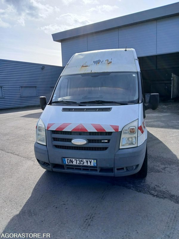 FORD TRANSIT 130 T 350 - 2007 - 215 772km - Kastenwagen: das Bild 1 FORD TRANSIT 130 T 350 - 2007 - 215 772km - Kastenwagen: das Bild 1