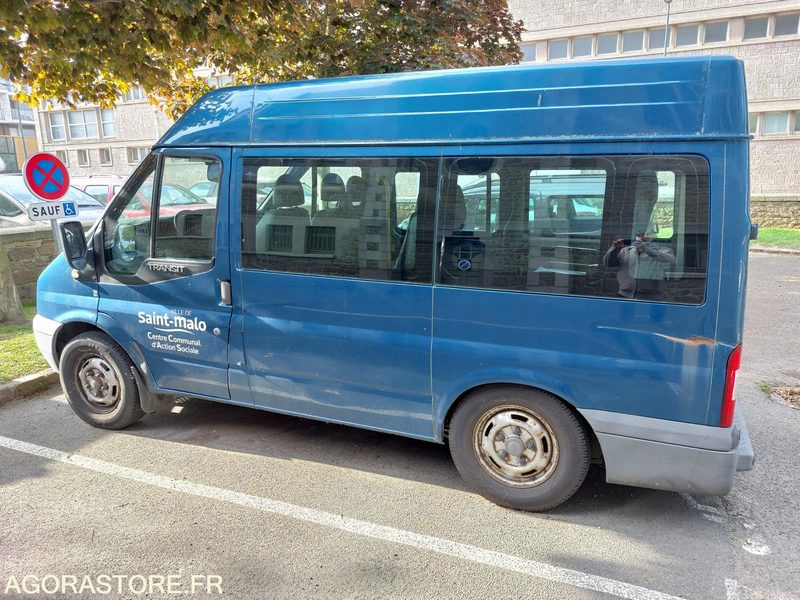 FORD Trafic 41031 kms 2008 - Kleinbus, Personentransporter: das Bild 1 FORD Trafic 41031 kms 2008 - Kleinbus, Personentransporter: das Bild 1