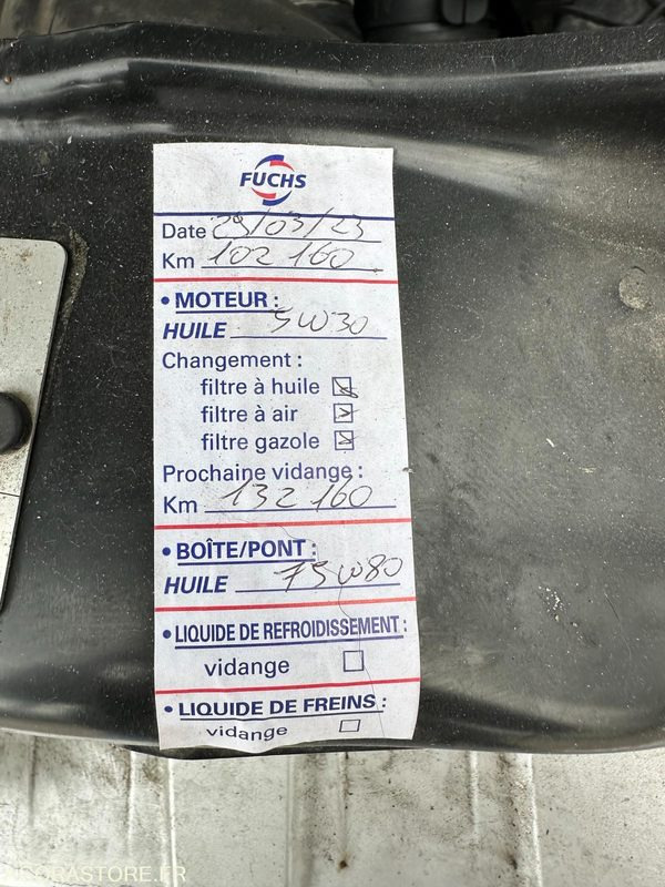 FOURGON - FIAT - DUCATO CAISSE 20m3 HAYON - 2018 / 108.000 KM - Kastenwagen: das Bild 4 FOURGON - FIAT - DUCATO CAISSE 20m3 HAYON - 2018 / 108.000 KM - Kastenwagen: das Bild 4