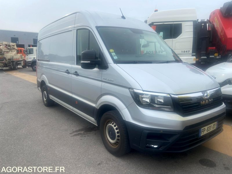 FOURGON MAN TGE - 2020- 154000 Kms - Kastenwagen: das Bild 2 FOURGON MAN TGE - 2020- 154000 Kms - Kastenwagen: das Bild 2