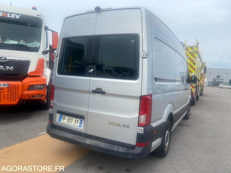 FOURGON MAN TGE - 2020- 154000 Kms - Kastenwagen: das Bild 3 FOURGON MAN TGE - 2020- 154000 Kms - Kastenwagen: das Bild 3