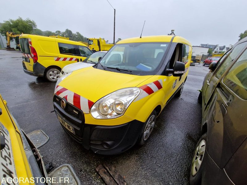 Fiat Doblo - CZ965NE - 2013 - 228239km - Kleintransporter: das Bild 1 Fiat Doblo - CZ965NE - 2013 - 228239km - Kleintransporter: das Bild 1