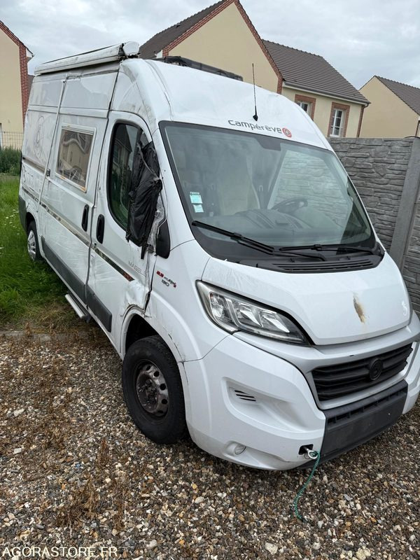 Fiat Ducato, camping-car - 2017 - 62000km - accidenté - Camper Van: das Bild 1 Fiat Ducato, camping-car - 2017 - 62000km - accidenté - Camper Van: das Bild 1