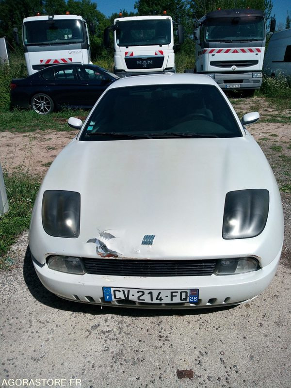Fiat coupée 2.0L 20V - PKW: das Bild 1 Fiat coupée 2.0L 20V - PKW: das Bild 1