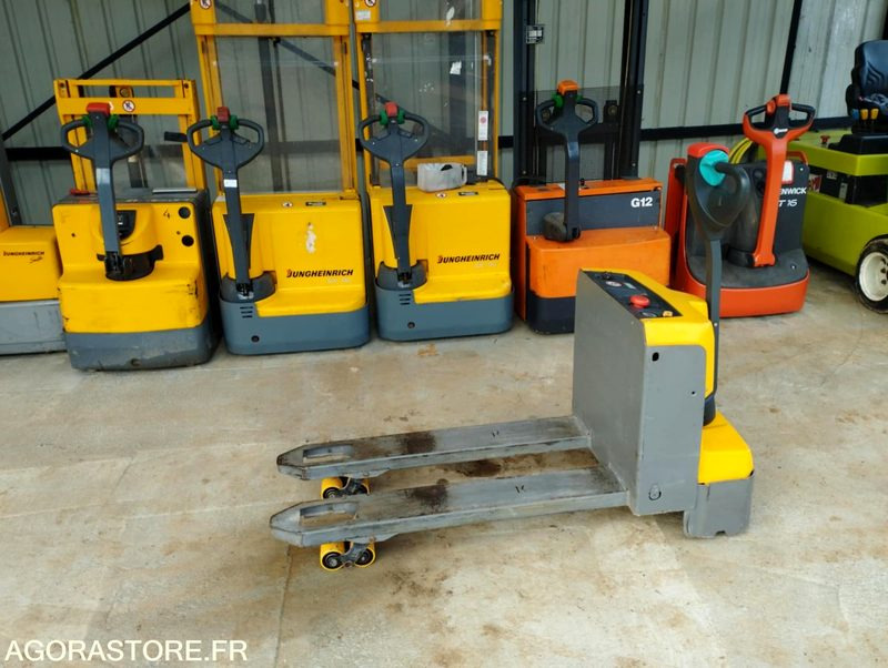 JUNGHEINRICH EJE M13 - 2024 - Transpalette électrique - Flurförderzeug: das Bild 3 JUNGHEINRICH EJE M13 - 2024 - Transpalette électrique - Flurförderzeug: das Bild 3