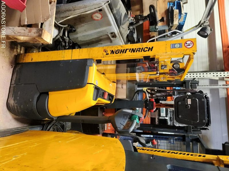 JUNGHIENRICH EJC 110 2500MM - Flurförderzeug: das Bild 1 JUNGHIENRICH EJC 110 2500MM - Flurförderzeug: das Bild 1