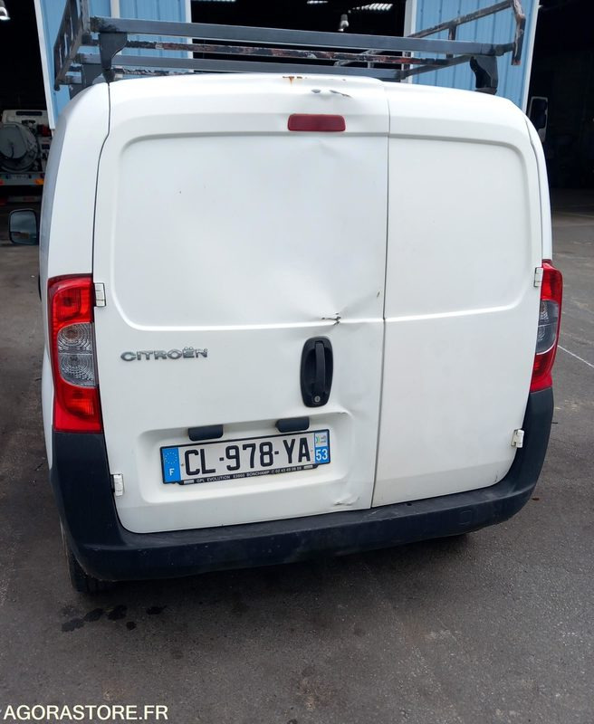 Fourgonnette Nemo Citroën CL978YA - Kleintransporter: das Bild 3 Fourgonnette Nemo Citroën CL978YA - Kleintransporter: das Bild 3
