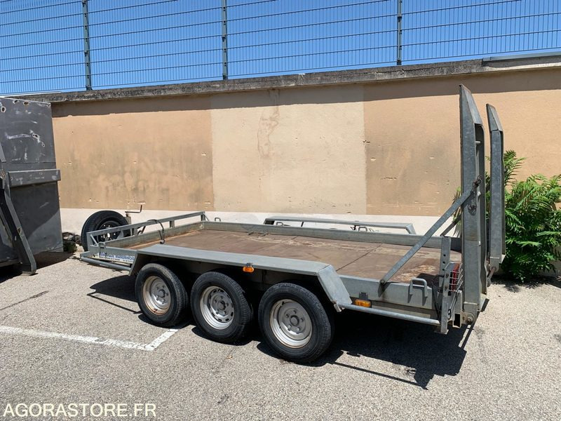 G REMORQUE PORTE ENGIN 74AVV69 - Baumaschinenanhänger: das Bild 1 G REMORQUE PORTE ENGIN 74AVV69 - Baumaschinenanhänger: das Bild 1