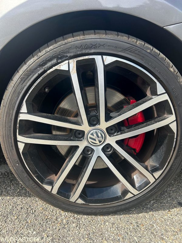 PKW Golf GTD 184cv: das Bild 6