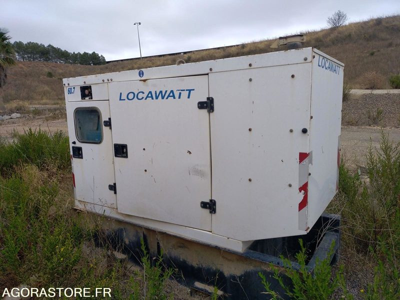 Groupe électrogène SDMO 60 kVA - Stromgenerator: das Bild 1 Groupe électrogène SDMO 60 kVA - Stromgenerator: das Bild 1