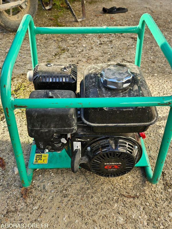 Groupe vibrant ge-5lh + pompe wp3lb - Baugeräte: das Bild 4 Groupe vibrant ge-5lh + pompe wp3lb - Baugeräte: das Bild 4