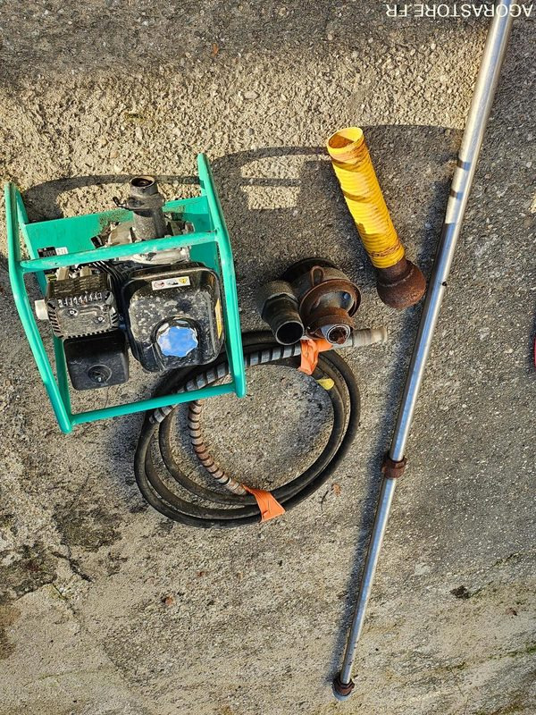 Groupe vibrant ge-5lh + pompe wp3lb - Baugeräte: das Bild 1 Groupe vibrant ge-5lh + pompe wp3lb - Baugeräte: das Bild 1