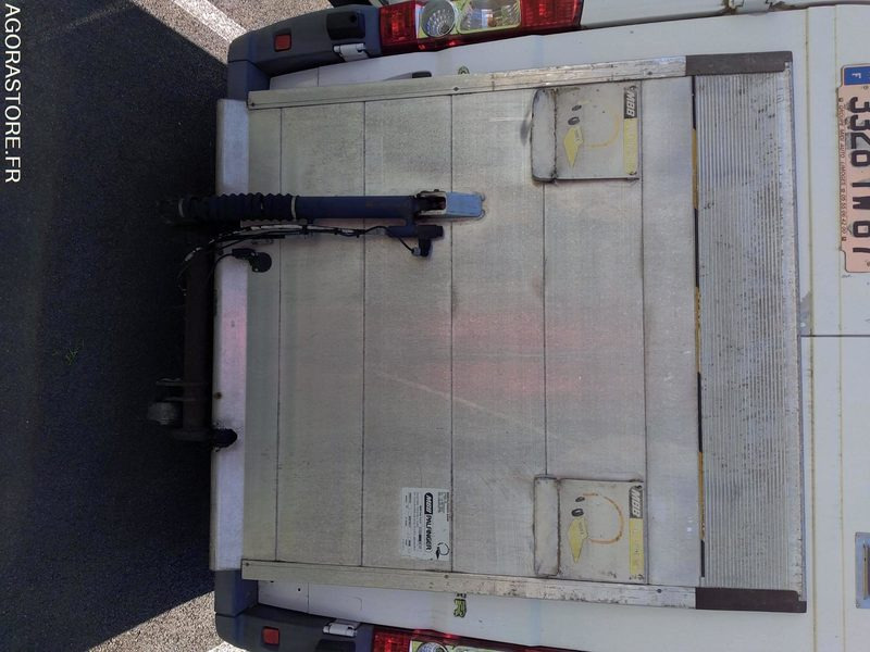 Hayon Palfinger MINIFIX MMB 500KG - Werkzeug/ Gerät: das Bild 1 Hayon Palfinger MINIFIX MMB 500KG - Werkzeug/ Gerät: das Bild 1