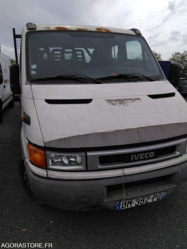 IVECO DAILY - Kipper Transporter: das Bild 4 IVECO DAILY - Kipper Transporter: das Bild 4