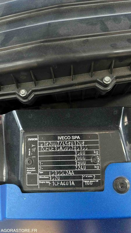 Iveco Daily 2009 - Kastenwagen: das Bild 5 Iveco Daily 2009 - Kastenwagen: das Bild 5