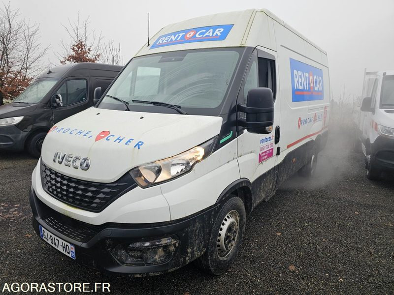 Iveco daily 35S14 - 2022 - 8815 Kms - Kastenwagen: das Bild 1 Iveco daily 35S14 - 2022 - 8815 Kms - Kastenwagen: das Bild 1