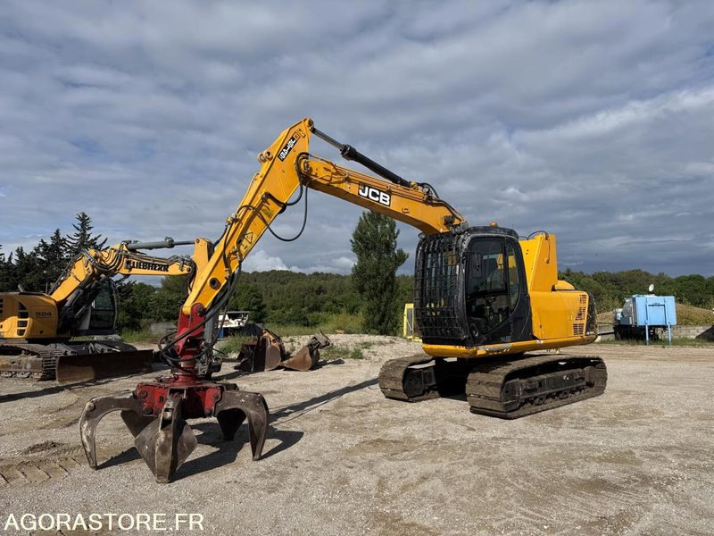 JCB JS 145 - 2015 - 2475Heures - Bagger: das Bild 1 JCB JS 145 - 2015 - 2475Heures - Bagger: das Bild 1