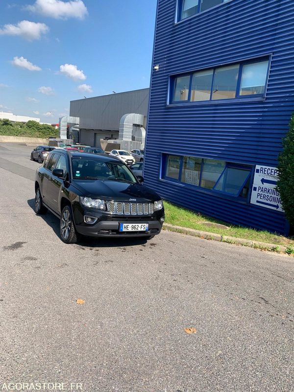 JEEP COMPASS LIMITED 2014 102852KM - SUV/ Geländewagen: das Bild 5 JEEP COMPASS LIMITED 2014 102852KM - SUV/ Geländewagen: das Bild 5