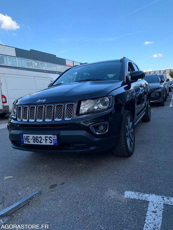 JEEP COMPASS LIMITED 2014 102852KM - SUV/ Geländewagen: das Bild 4 JEEP COMPASS LIMITED 2014 102852KM - SUV/ Geländewagen: das Bild 4