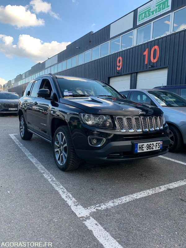 JEEP COMPASS LIMITED 2014 102852KM - SUV/ Geländewagen: das Bild 2 JEEP COMPASS LIMITED 2014 102852KM - SUV/ Geländewagen: das Bild 2