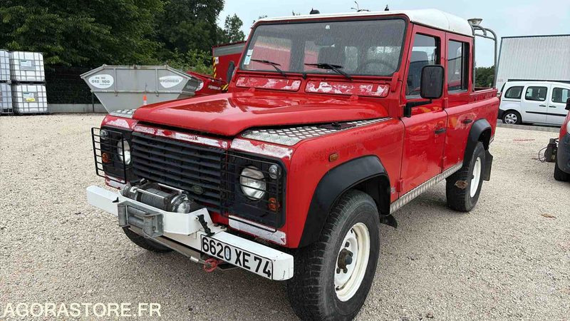 LAND ROVER DÉFENDER 110 CC - 123 683 Kms - 2001 - 6620 XE 74 - SUV/ Geländewagen: das Bild 1 LAND ROVER DÉFENDER 110 CC - 123 683 Kms - 2001 - 6620 XE 74 - SUV/ Geländewagen: das Bild 1