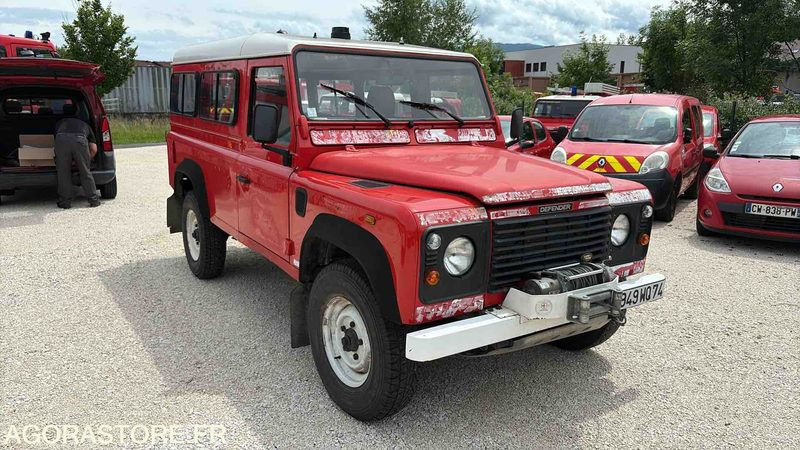 LAND ROVER DÉFENDER 130 113 979 Kms - 2000 - 5949 WQ 74 - SUV/ Geländewagen: das Bild 2 LAND ROVER DÉFENDER 130 113 979 Kms - 2000 - 5949 WQ 74 - SUV/ Geländewagen: das Bild 2