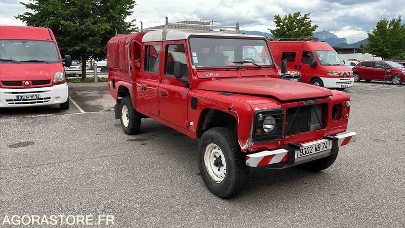 LAND ROVER DÉFENDER 178 06 Kms - 1998- 9302 WB 74 - SUV/ Geländewagen: das Bild 1 LAND ROVER DÉFENDER 178 06 Kms - 1998- 9302 WB 74 - SUV/ Geländewagen: das Bild 1
