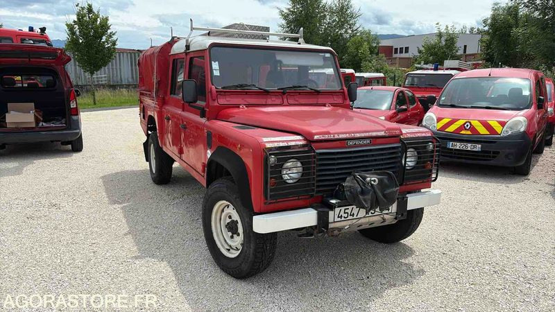 LAND ROVER - DEFENDER - 1999 - 30 091 Kms 4547 WJ 74 - SUV/ Geländewagen: das Bild 2 LAND ROVER - DEFENDER - 1999 - 30 091 Kms 4547 WJ 74 - SUV/ Geländewagen: das Bild 2