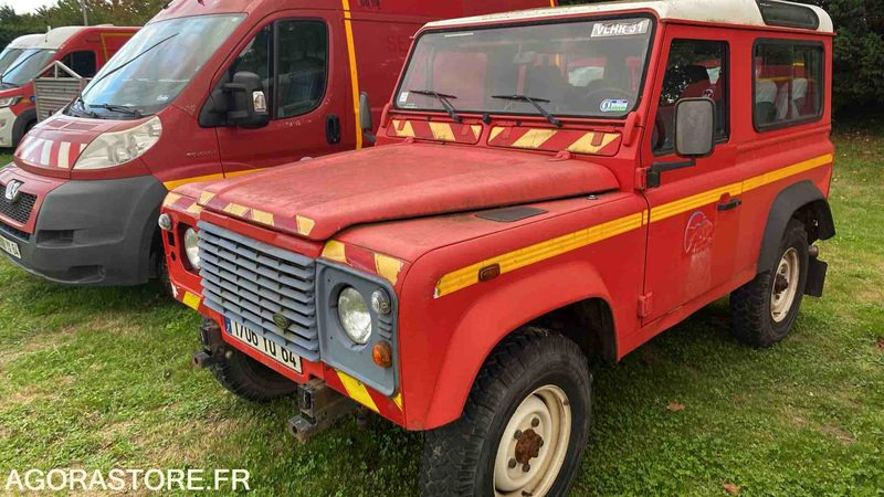 LAND ROVER DEFENDER 80080kms - 2007 - SUV/ Geländewagen: das Bild 1 LAND ROVER DEFENDER 80080kms - 2007 - SUV/ Geländewagen: das Bild 1