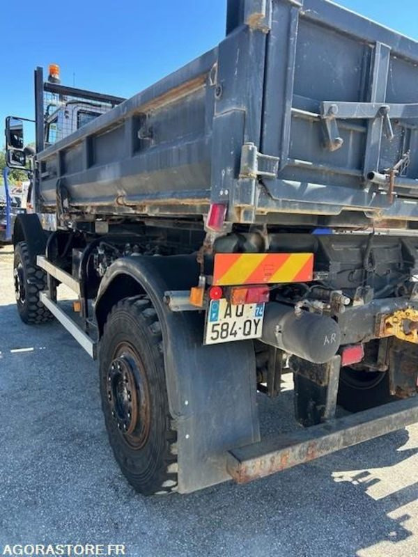 CAMION 4X4 MERCEDES UNIMOG U5000 2009 62289 KM 4667 HEURES - LKW: das Bild 4 CAMION 4X4 MERCEDES UNIMOG U5000 2009 62289 KM 4667 HEURES - LKW: das Bild 4