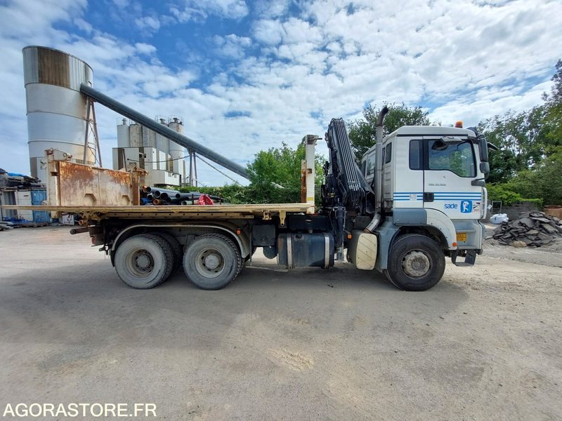 Camion 6x4 Tribenne/Grue - EV-196-SF / 2008 / 354 442 KM - LKW: das Bild 3 Camion 6x4 Tribenne/Grue - EV-196-SF / 2008 / 354 442 KM - LKW: das Bild 3