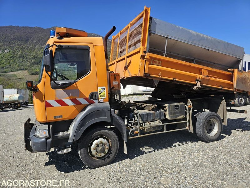 Camion Renault Midlum 4x4 - 2005 - 210000km - LKW: das Bild 4 Camion Renault Midlum 4x4 - 2005 - 210000km - LKW: das Bild 4