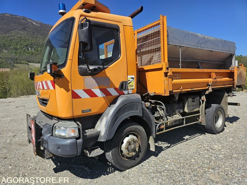 Camion Renault Midlum 4x4 - 2005 - 210000km - LKW: das Bild 2 Camion Renault Midlum 4x4 - 2005 - 210000km - LKW: das Bild 2