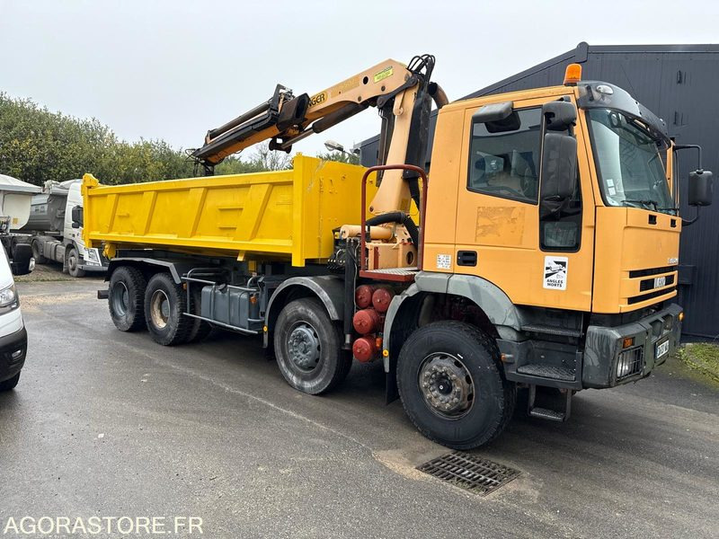 IVECO Eurotrakker 8x4 Grue - 2005 - 312 000 kms - LKW: das Bild 5 IVECO Eurotrakker 8x4 Grue - 2005 - 312 000 kms - LKW: das Bild 5