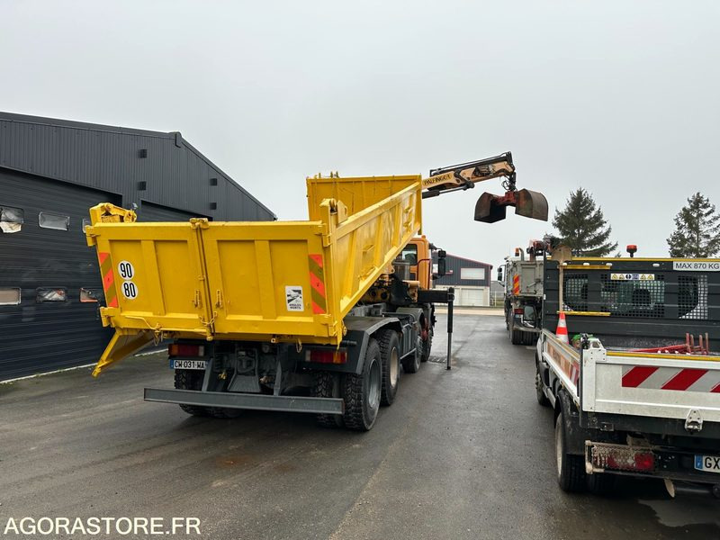 IVECO Eurotrakker 8x4 Grue - 2005 - 312 000 kms - LKW: das Bild 2 IVECO Eurotrakker 8x4 Grue - 2005 - 312 000 kms - LKW: das Bild 2