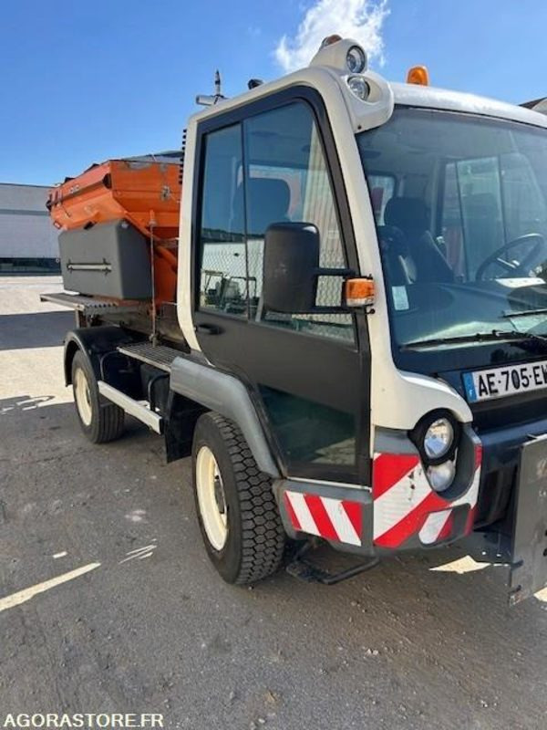 LKW LINDNER UNITRAC 102C AMPLIROLL + LAME + SALEUSE 2008 5050 HEURES: das Bild 6