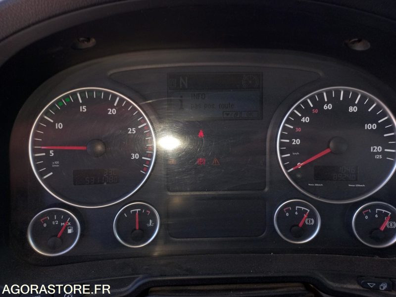 MAN 19T/MULTIBENNE - BZ163BT - 2008 / 531 165 KM - LKW: das Bild 5 MAN 19T/MULTIBENNE - BZ163BT - 2008 / 531 165 KM - LKW: das Bild 5