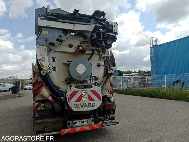 MAN TGS 26.360 6X2-2 / DY430NG / 2015 / 149950 kms - LKW: das Bild 4 MAN TGS 26.360 6X2-2 / DY430NG / 2015 / 149950 kms - LKW: das Bild 4
