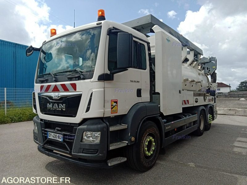 MAN TGS 26.360 6X2-2 / DY430NG / 2015 / 149950 kms - LKW: das Bild 2 MAN TGS 26.360 6X2-2 / DY430NG / 2015 / 149950 kms - LKW: das Bild 2