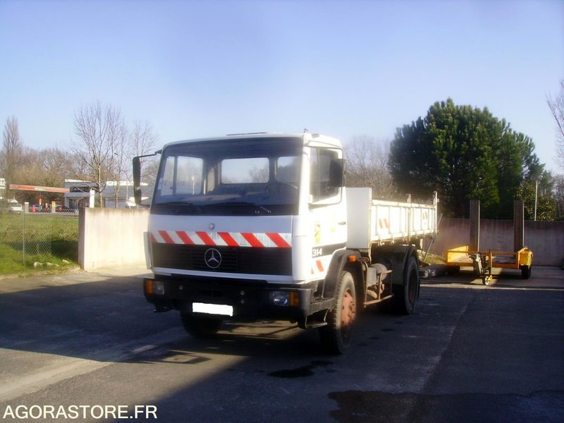 Mercedes 1314 benne - LKW: das Bild 1 Mercedes 1314 benne - LKW: das Bild 1