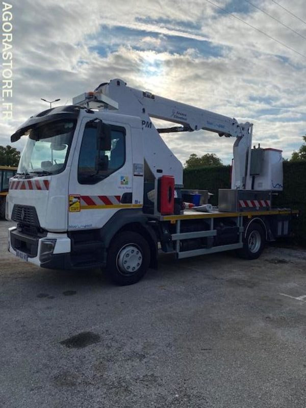 Nacelle Renault D - carrosserie France Elevateurs juin 2025 - NEUF - LKW: das Bild 5 Nacelle Renault D - carrosserie France Elevateurs juin 2025 - NEUF - LKW: das Bild 5