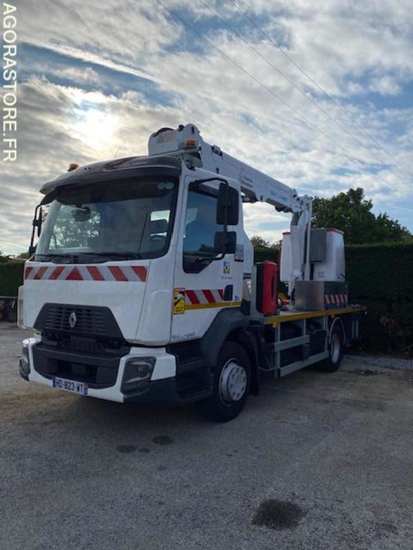 Nacelle Renault D - carrosserie France Elevateurs juin 2025 - NEUF - LKW: das Bild 3 Nacelle Renault D - carrosserie France Elevateurs juin 2025 - NEUF - LKW: das Bild 3