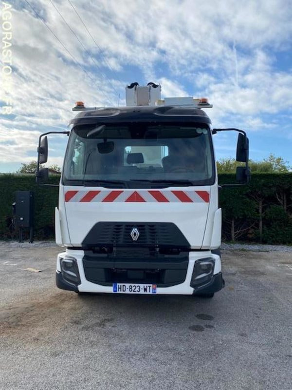 Nacelle Renault D - carrosserie France Elevateurs juin 2025 - NEUF - LKW: das Bild 1 Nacelle Renault D - carrosserie France Elevateurs juin 2025 - NEUF - LKW: das Bild 1
